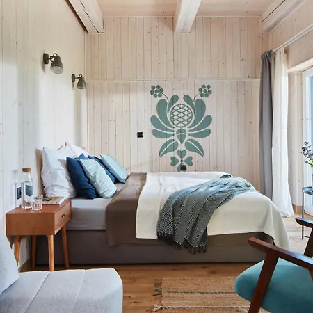 Villa Siedlisko Wnukowo Szczechy Male Zimmer foto