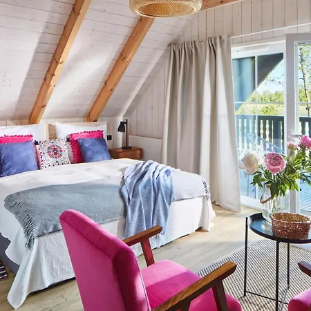 Villa Siedlisko Wnukowo Szczechy Male Zimmer foto