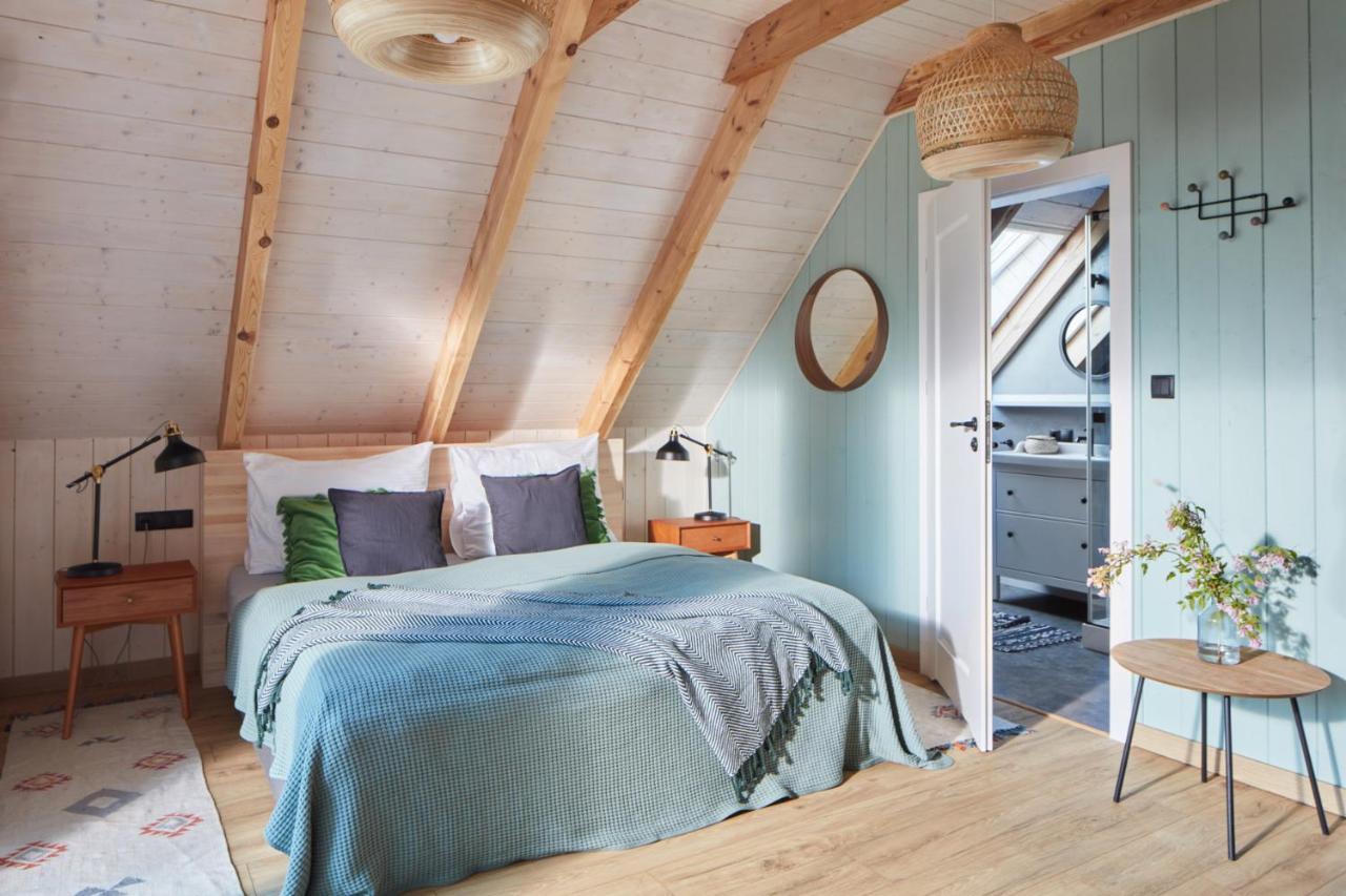 Siedlisko Wnukowo Ferienhaus *