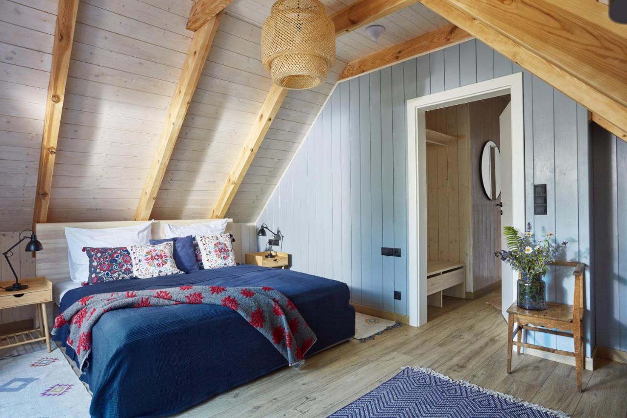 Siedlisko Wnukowo Ferienhaus *