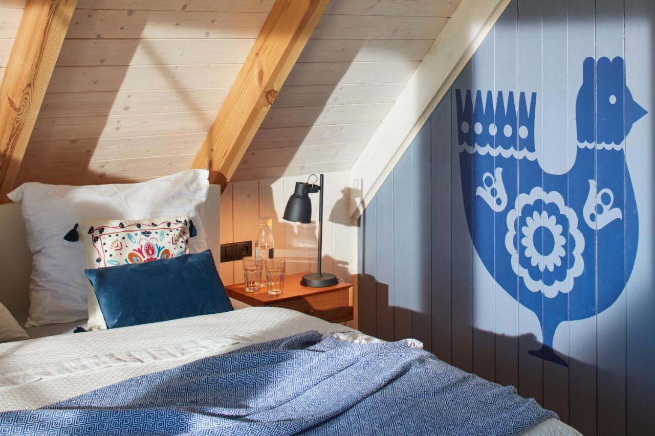 Ferienhaus Siedlisko Wnukowo Szczechy Male