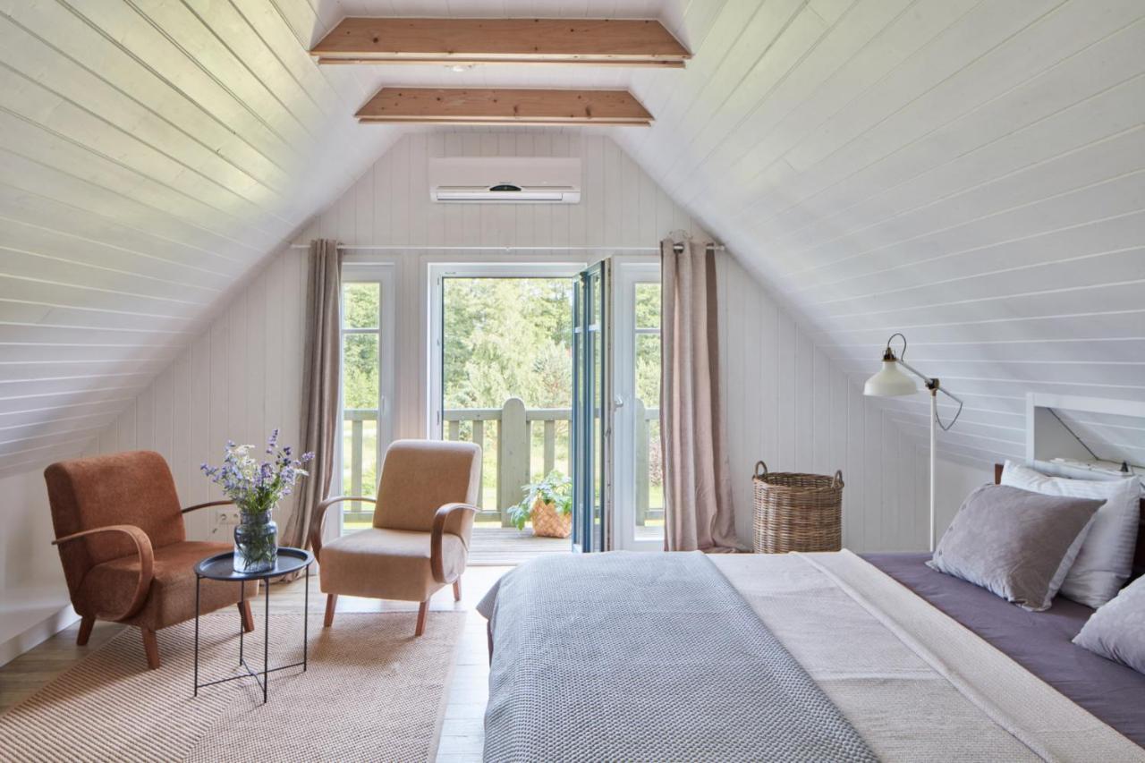 Ferienhaus Siedlisko Wnukowo Szczechy Male