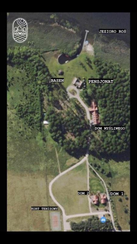 Siedlisko Wnukowo Ferienhaus