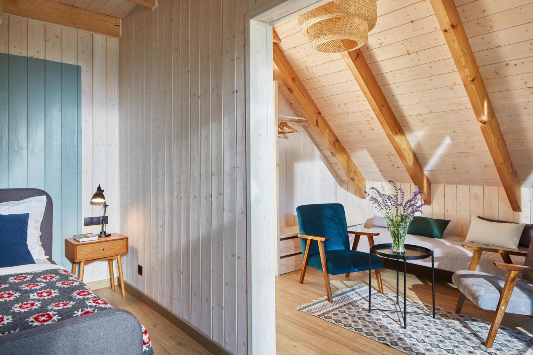 Siedlisko Wnukowo Ferienhaus