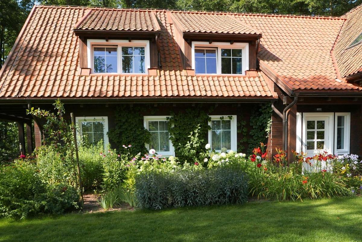 Siedlisko Wnukowo Ferienhaus