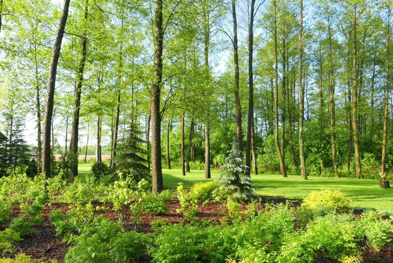 Ferienhaus Siedlisko Wnukowo Szczechy Male